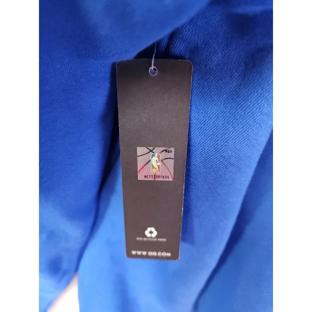 Nwt Orlando Magic Pullover Hoodie G-III Sports by Carl Banks Blue Floral Size M